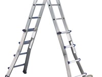 Scalissima Plus with outriggers