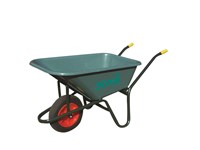 Polypropylene wheelbarrow
