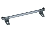 Wheeled shelf ladder 