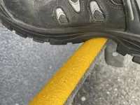 Non-slip cover for pegs