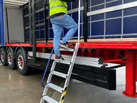 Truck access ladder