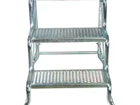 4-step construction stool