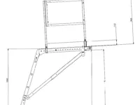 Telescopic platform for elevator shafts