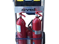 Handtruck for Extinguishers Grisù