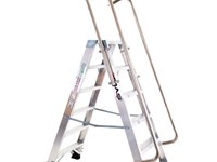 P1 industrial stepladder