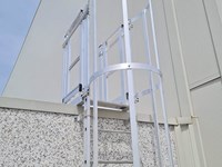 Hooped vertical ladder (Self system)