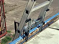 Automatic stair stop