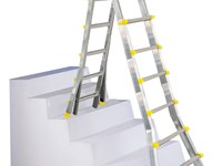 Telestar telescopic ladder