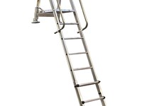 Abyss Access ladder for ditches