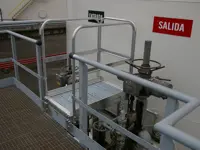 Bridge stairs and walkways