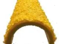 Non-slip covers for fixed or portable ladder rungs