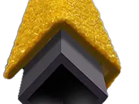 Non-slip cover for pegs