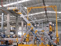 Cockpit access platform