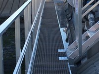 Aluminium Walkways