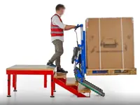 Electric Stair Climber Pallet Truck