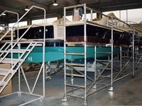 Tempo Scaffolding for boats
