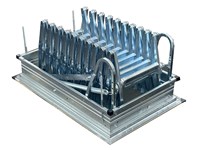 Loft ladder Harmonica