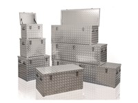 Aluminium Boxes Class R (over the top quality)