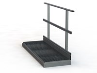 Aluminium Walkways