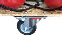 Handtruck for Extinguishers Grisù