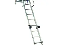 Abyss Access ladder for ditches