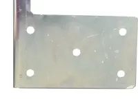 Adjustable ladder hook 