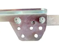 Adjustable ladder hook 
