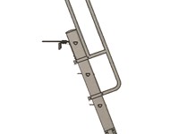 Truck access ladder