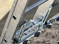 Automatic stair stop