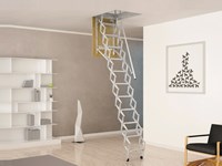 Loft ladder Harmonica