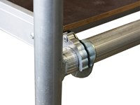 Andamio modular de aluminio Svelt Millenium TMILLS10 - Módulo A