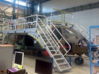 Special structure for Helicopters