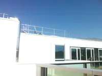 NTC permanent protective railing