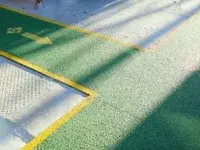 Anti-slip covers for walkways 