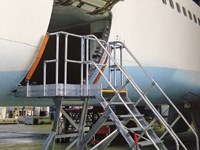 Stairs for Airports and Airplanes