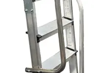 Truck access ladder