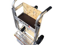 Handtruck for Extinguishers Grisù