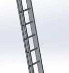 Hooped vertical ladder (Self system)