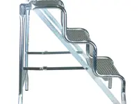 4-step construction stool