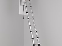 Aluminium Telescopic Loft ladder