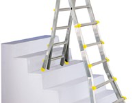 Telestar telescopic ladder