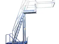 Tank ladder