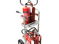 Handtruck for Extinguishers Grisù