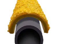 Non-slip cover for pegs