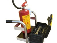 Handtruck for Extinguishers Grisù