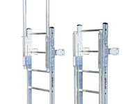 Wells and manholes ladders