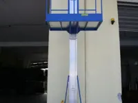 Platform lift for hotels