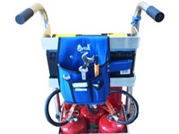 Handtruck for Extinguishers Grisù