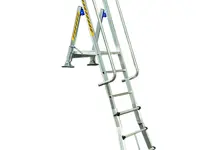 Abyss Access ladder for ditches