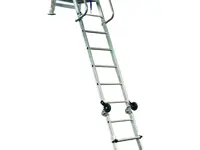 Abyss Access ladder for ditches